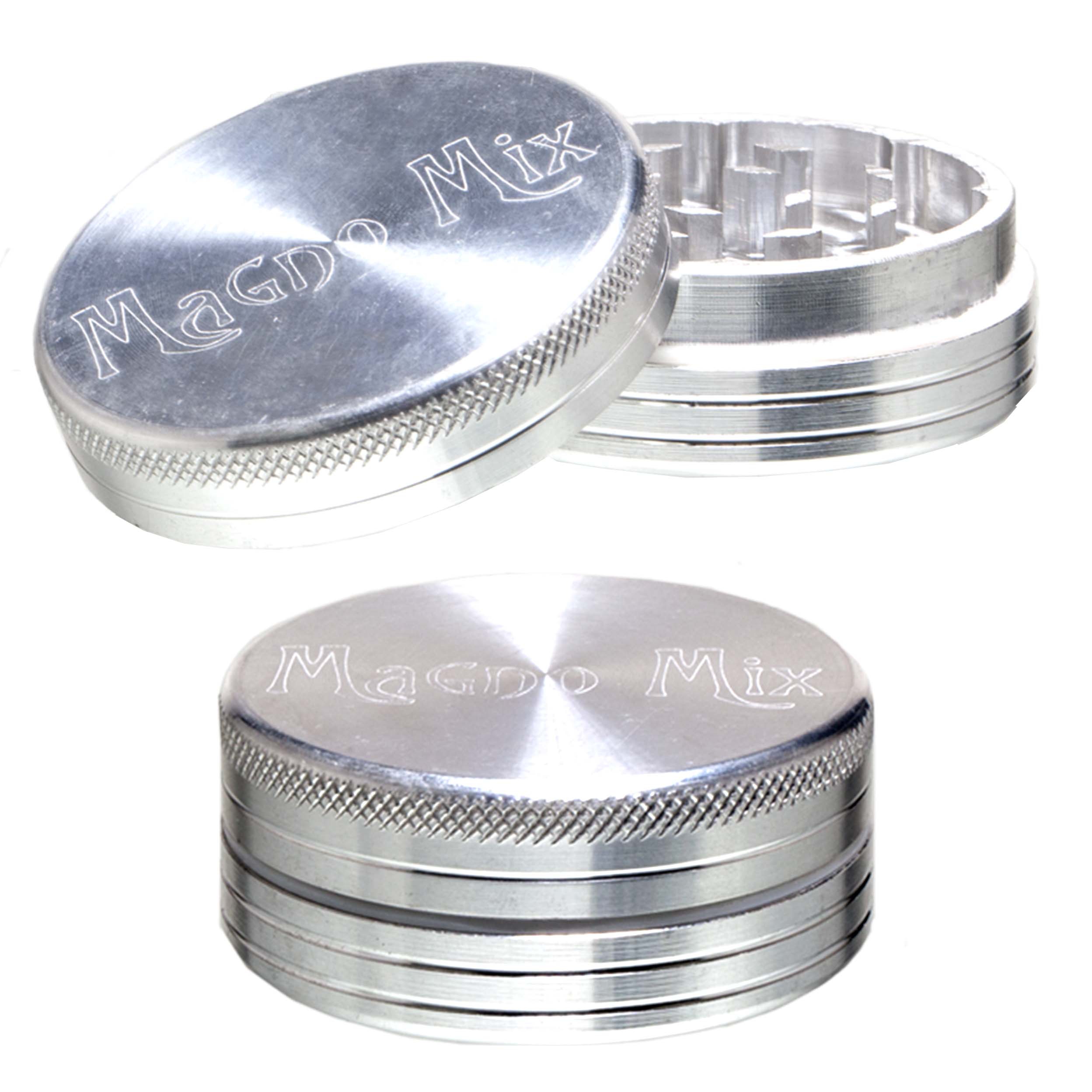 Magno Mix Grinder 50mm - silber - zweiteilig