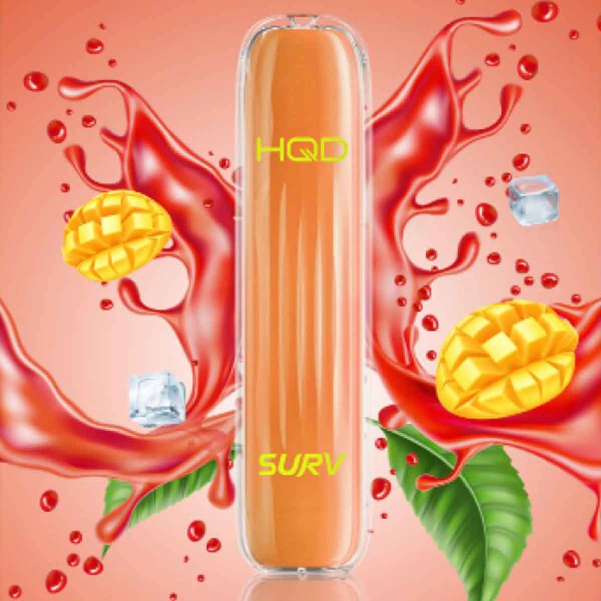 HQD Surv 600 E-Shisha Ice Mango