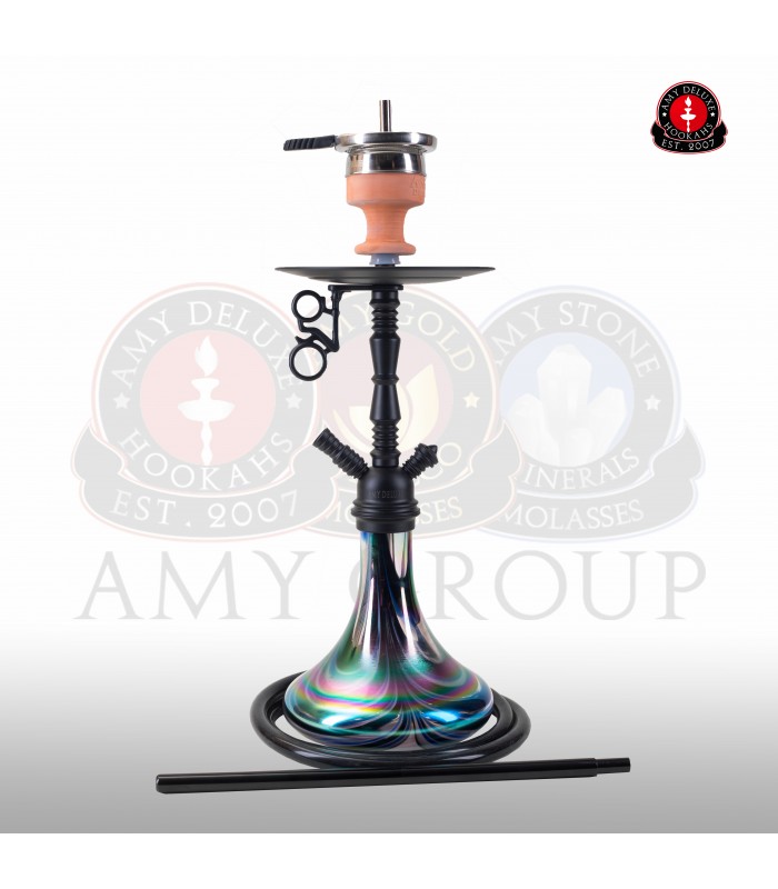 Amy Middle Zoom Rainbow 058R - black - RS black powder