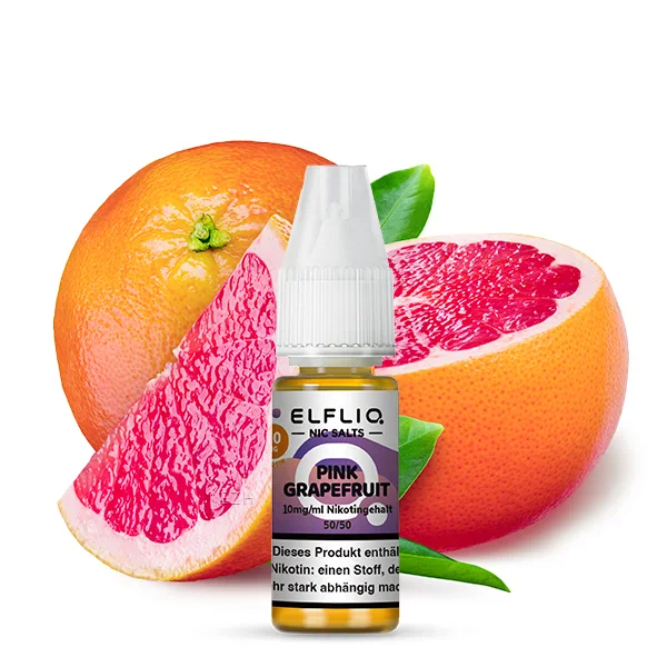 Elfbar ELFLIQ Liquid 10ml 10mg | Pink Grapefruit