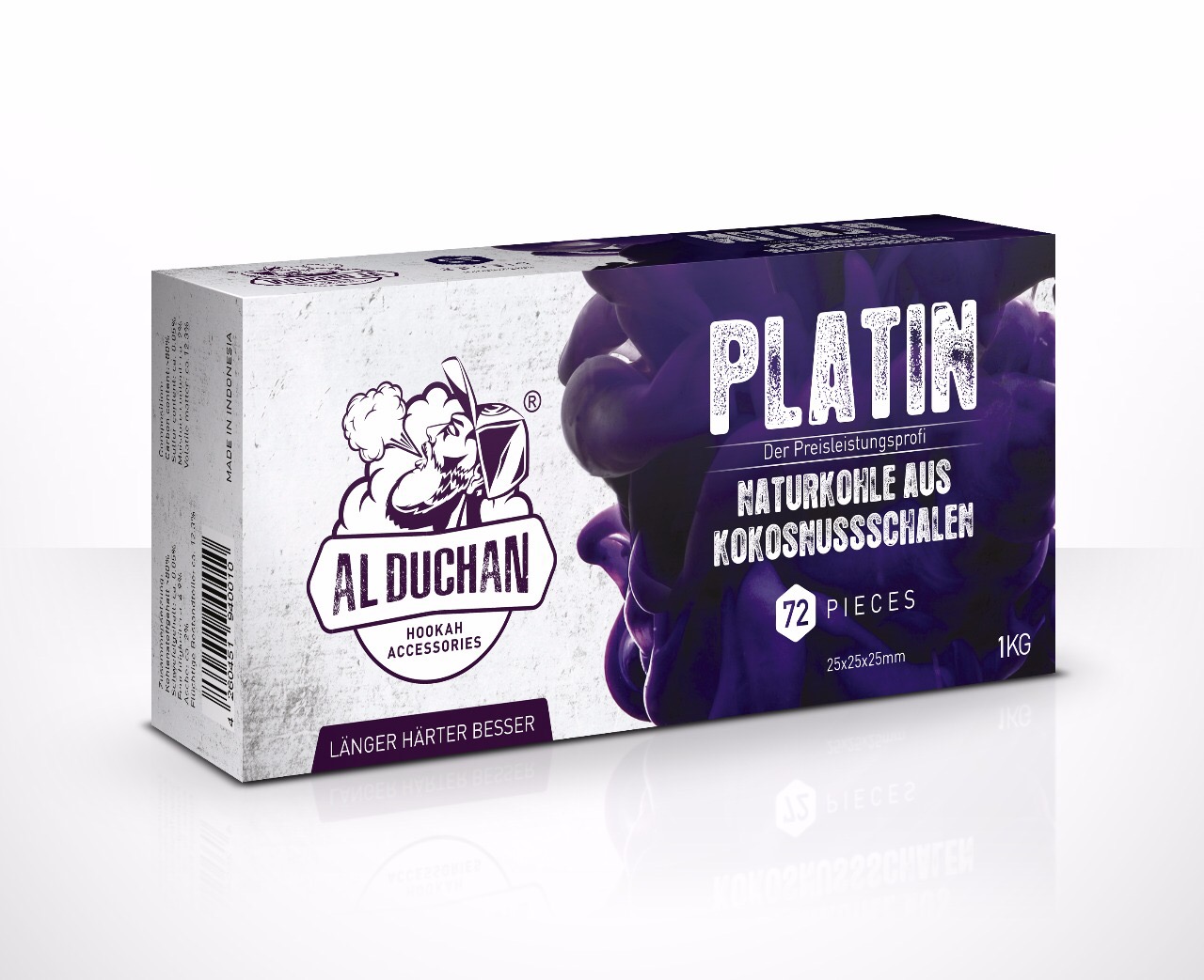 Al Duchan Platin 25er - 1 KG