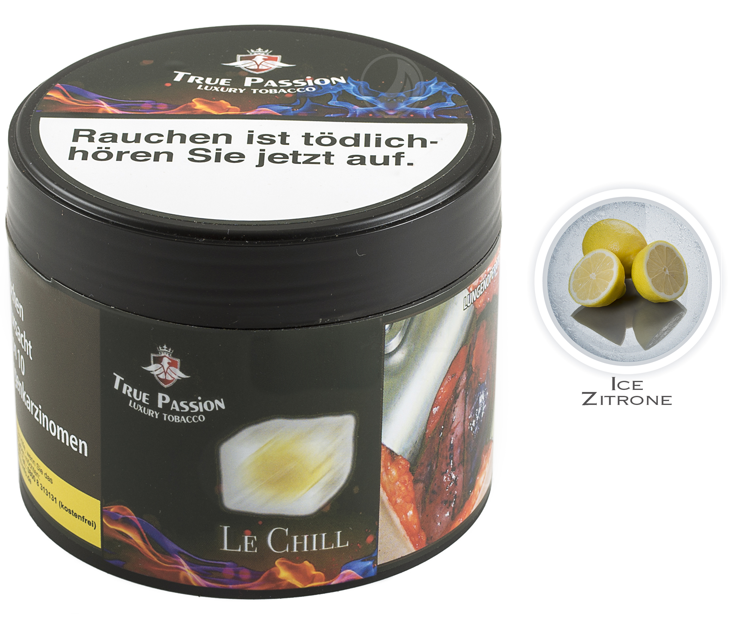 True Passion Tobacco 200g - Le Chill