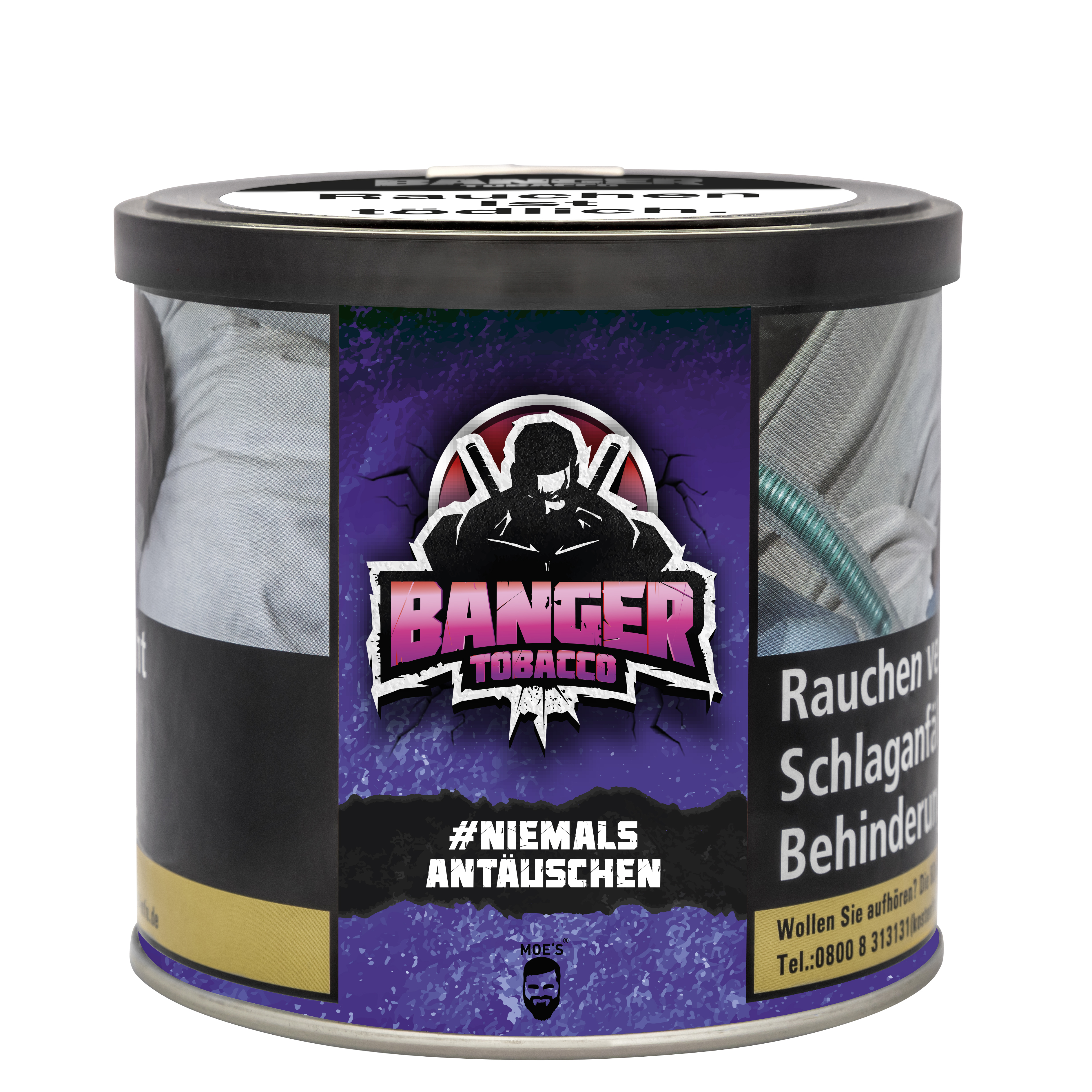 Banger Tobacco 200g - #NIEMALS ANTÄUSCHEN