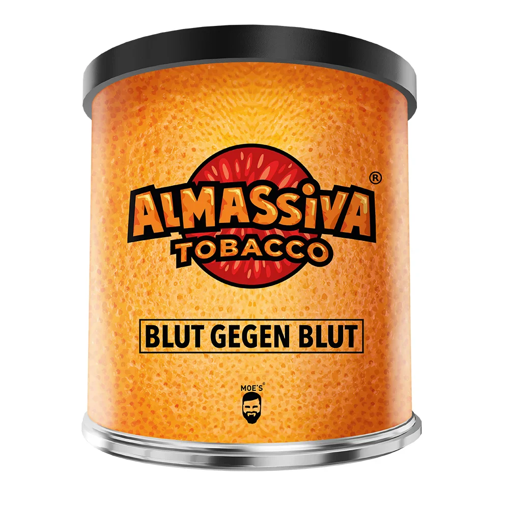 Al Massiva Tabak 200g - Blut gegen Blut