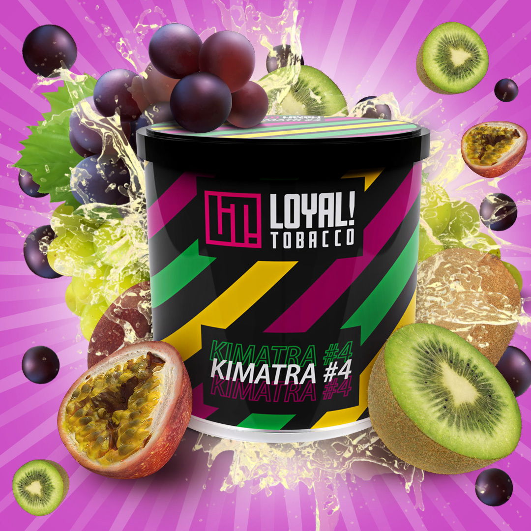 Loyal Shisha Tabak 200g - KIMATR #4