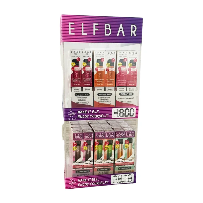 Elfbar 600 V1 + V2 POS Display