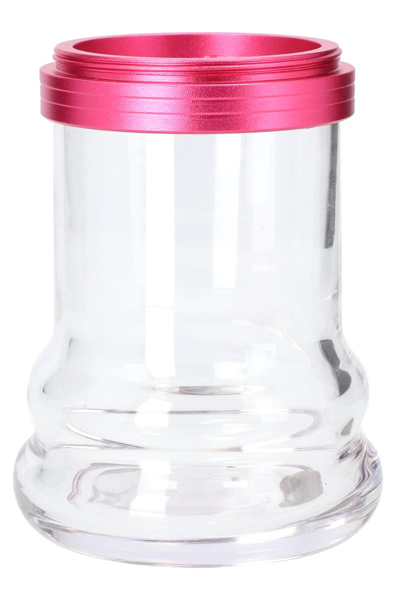 Glasbowl INVI Nano Alu Pink