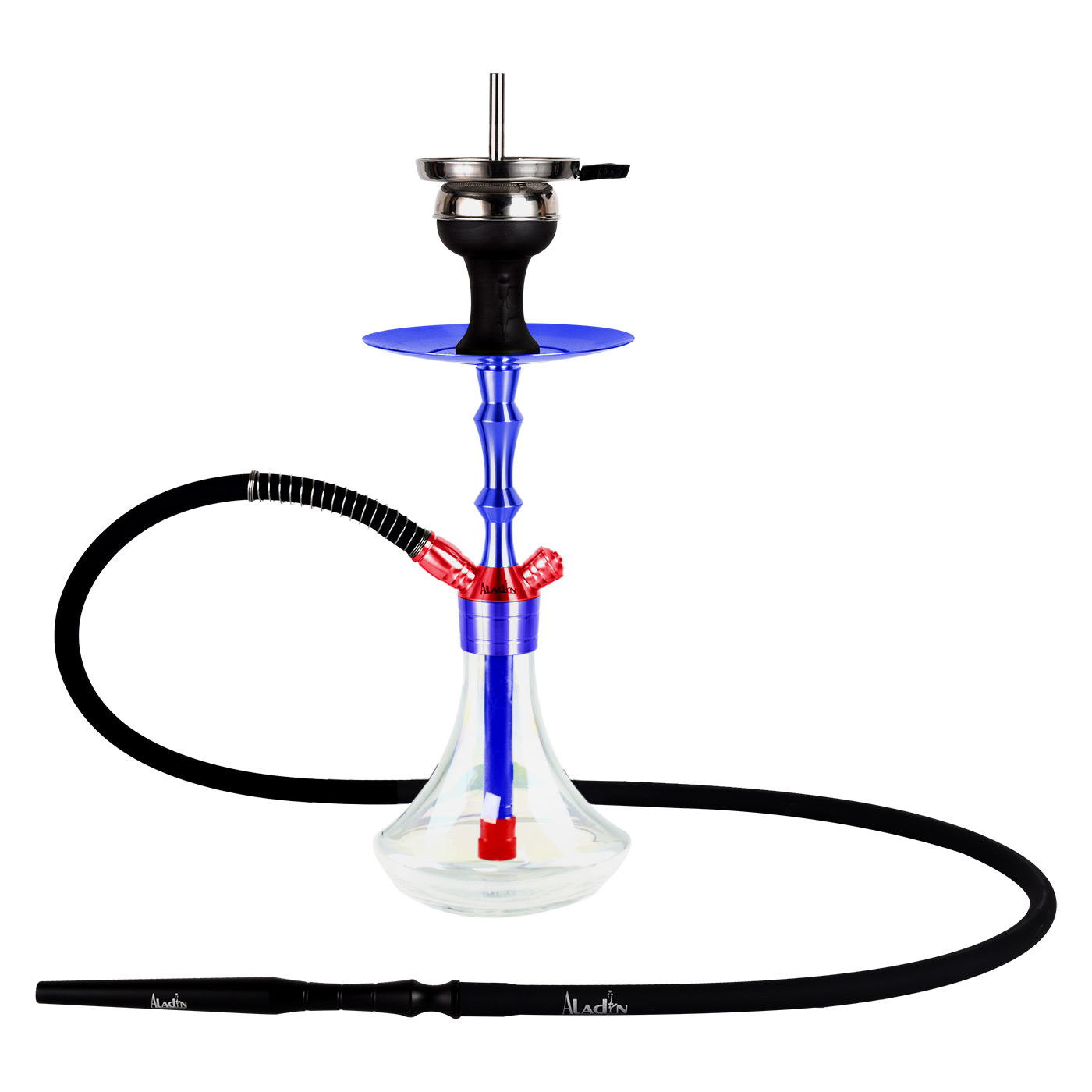 Aladin Shisha MVP 360 Hero Edition - blue red