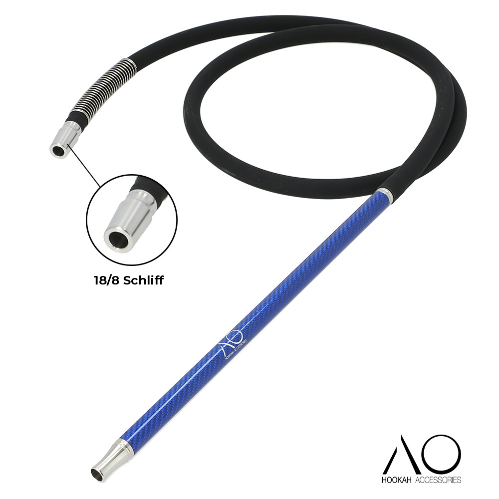 AO Carbon Mundstück Set - Blau