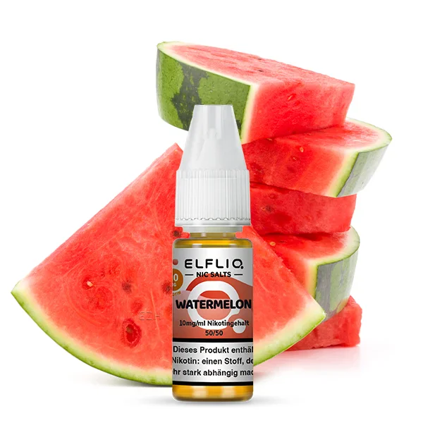 Elfbar ELFLIQ Liquid 10ml 10mg | Watermelon