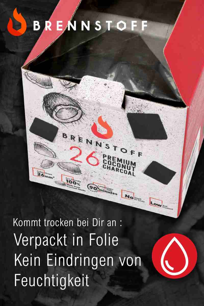 Brennstoff Naturkohle 26er 1kg