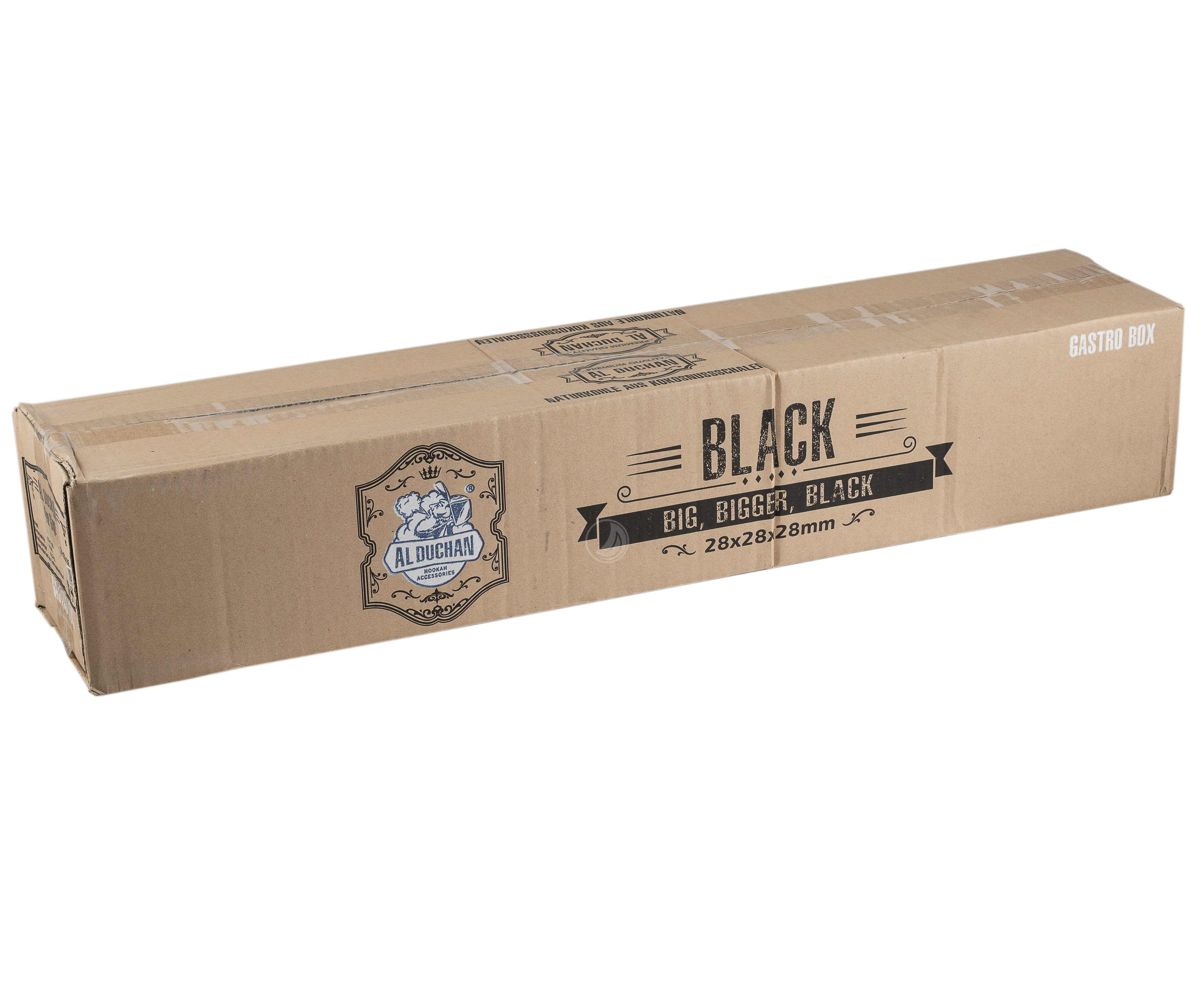 Al Duchan Black 28er - 10 KG Gastro