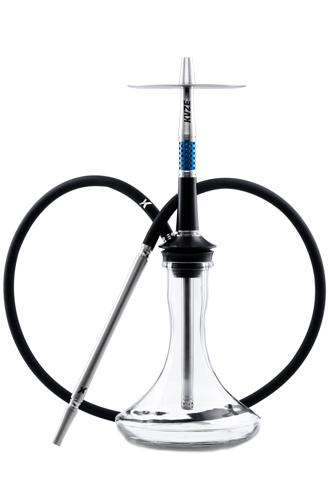 KVZE Studio Shisha - Grid Cobalt