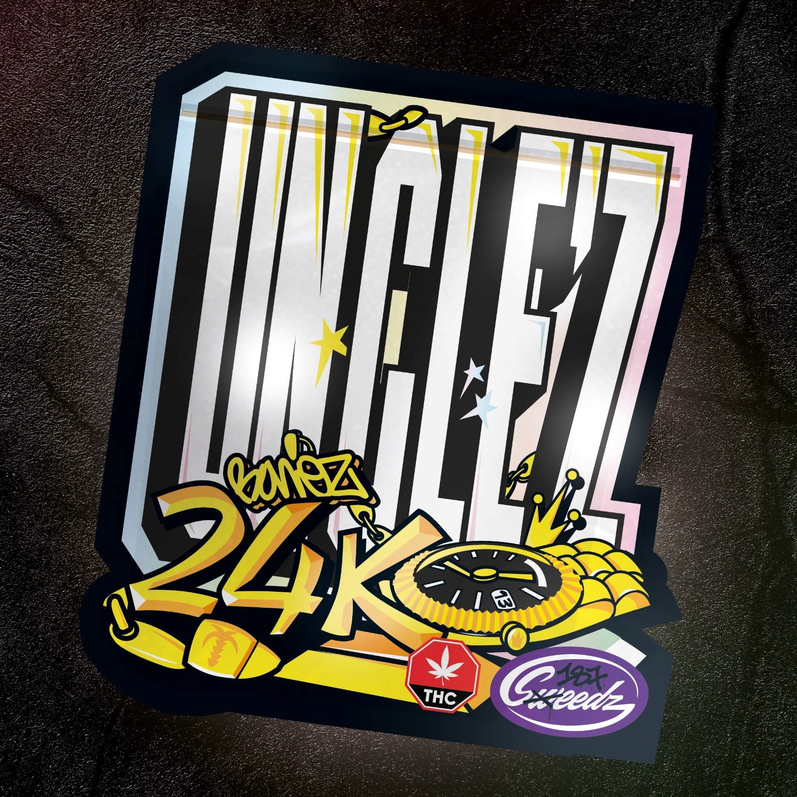 187 Sweedz (3 Cannabis Samen) Unclez 24k