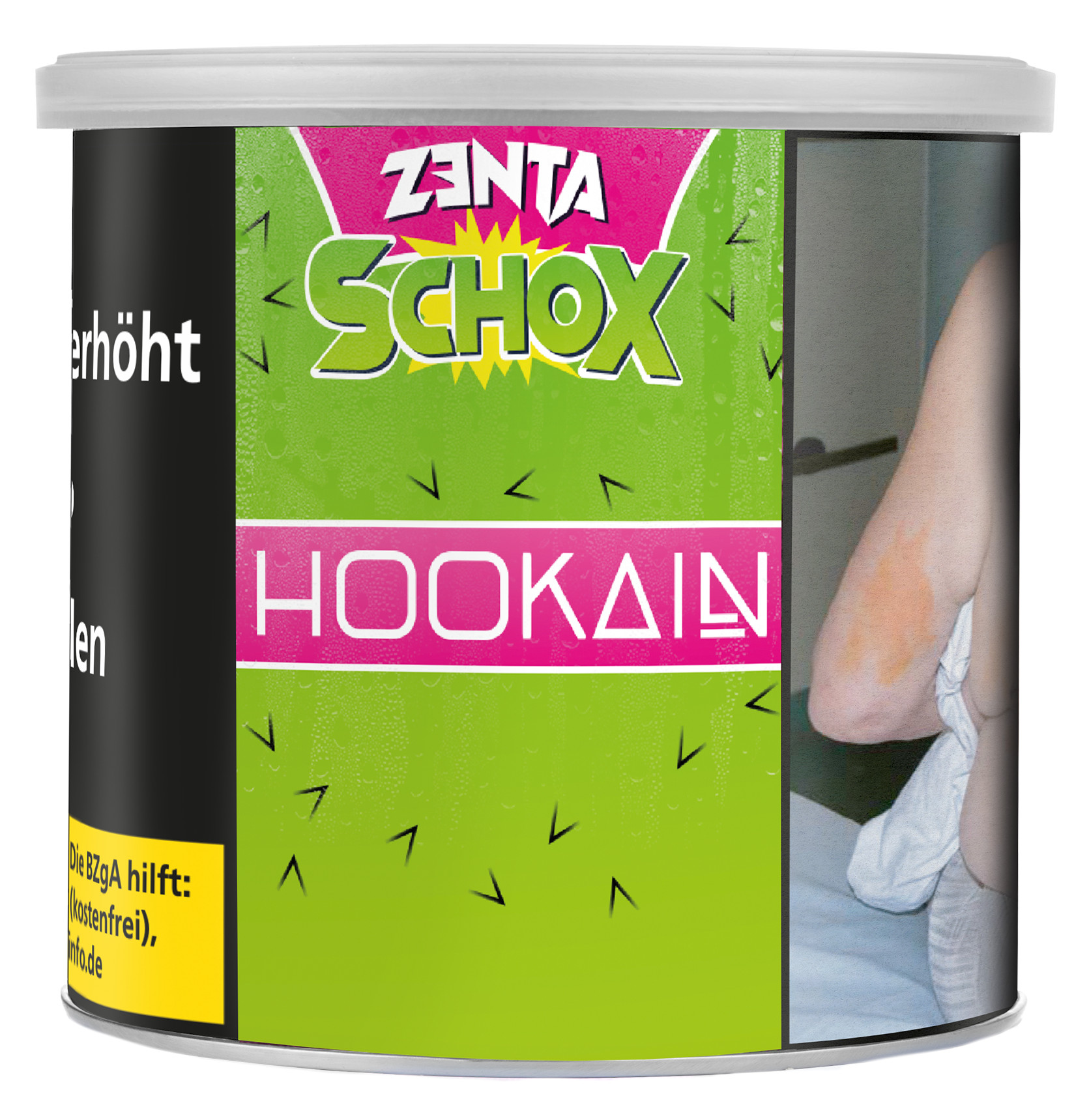 Hookain Tobacco - Zenta Schox - 200g