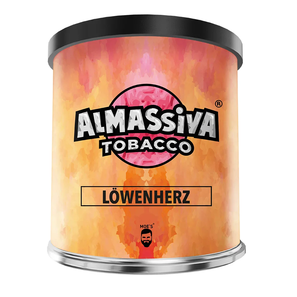 Al Massiva Tabak 200g - Löwenherz