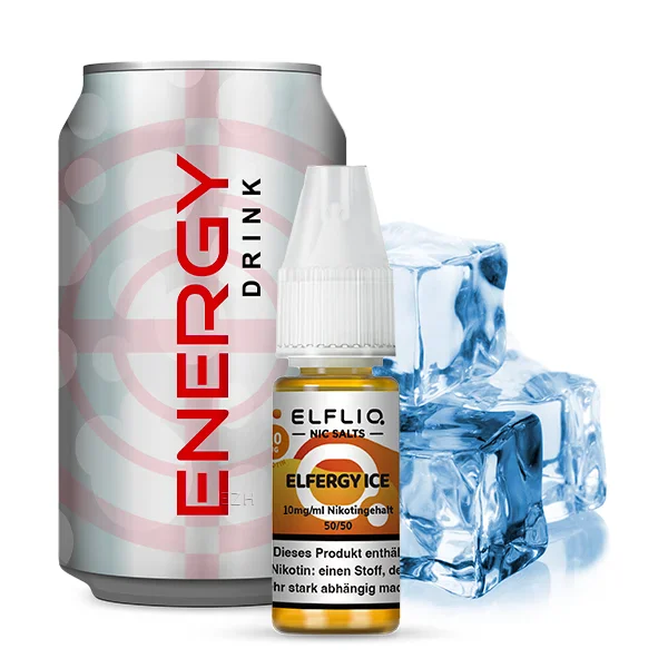 Elfbar ELFLIQ Liquid 10ml 10mg | Elfergy Ice