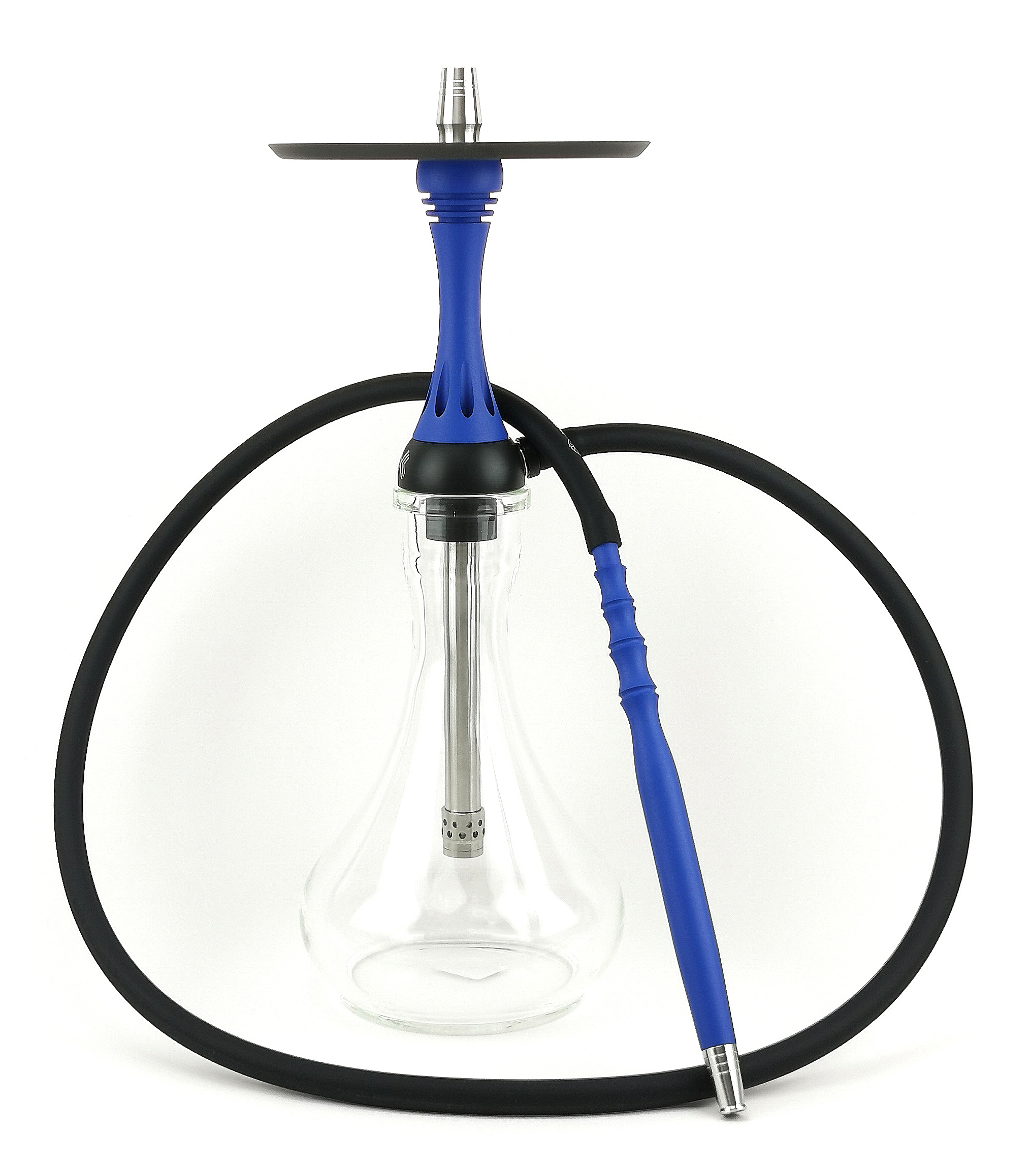 Alpha Hookah X - Blue Matte