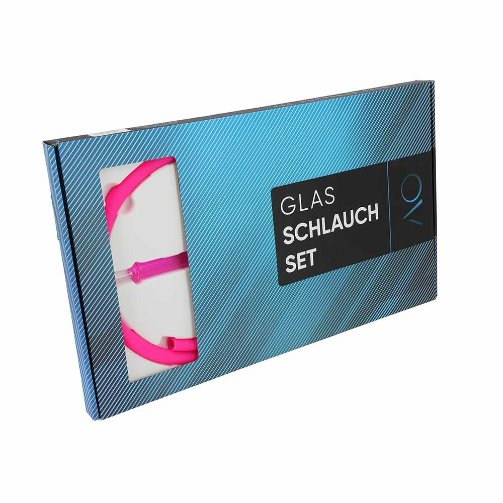 AO Glasmundstück Set Colored Flat - Pink