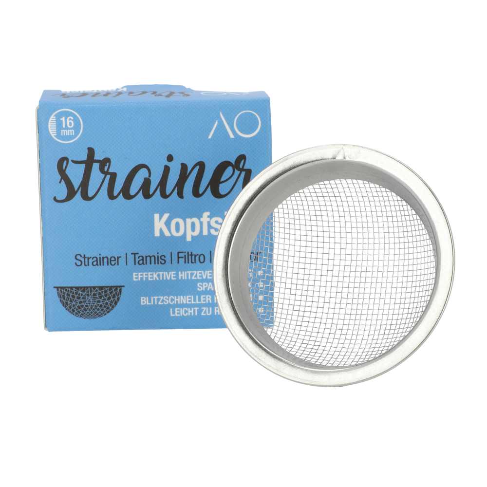 AO Strainer Kopfsieb Pro 16 mm