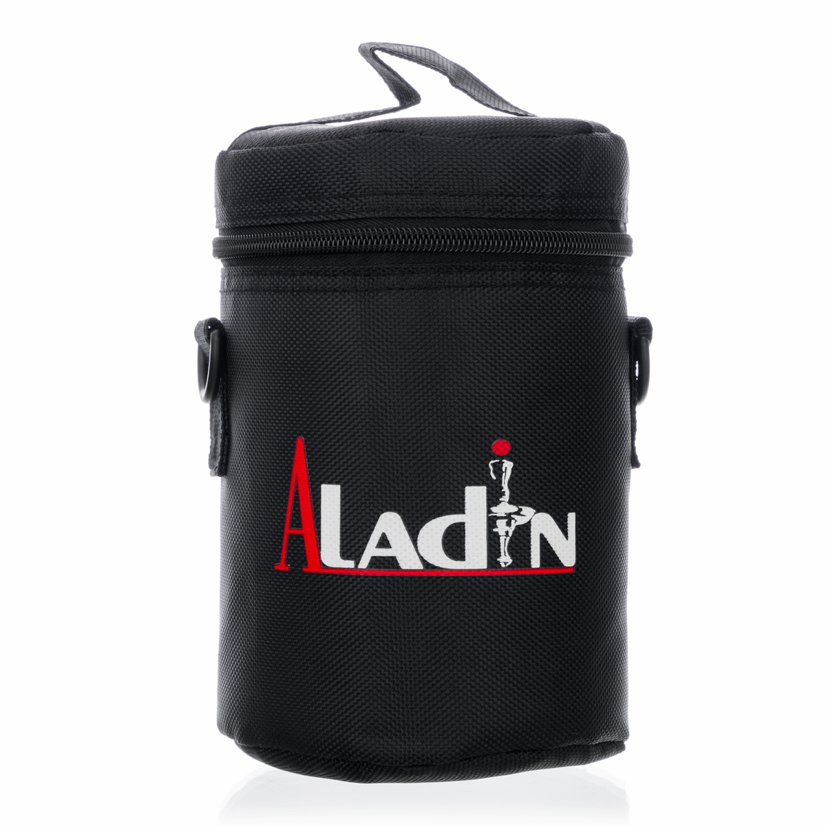 Aladin Shisha 2 Go Aluminium + Tasche - blau