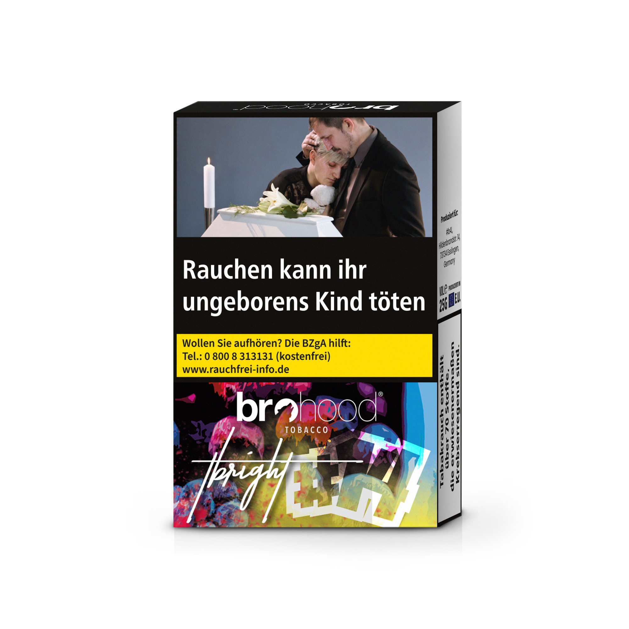 Brohood Shisha Tabak 25g - #14 Tbright