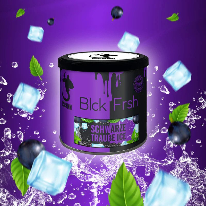 Dschinni Pfeifentabak 65g - Blck Frsh