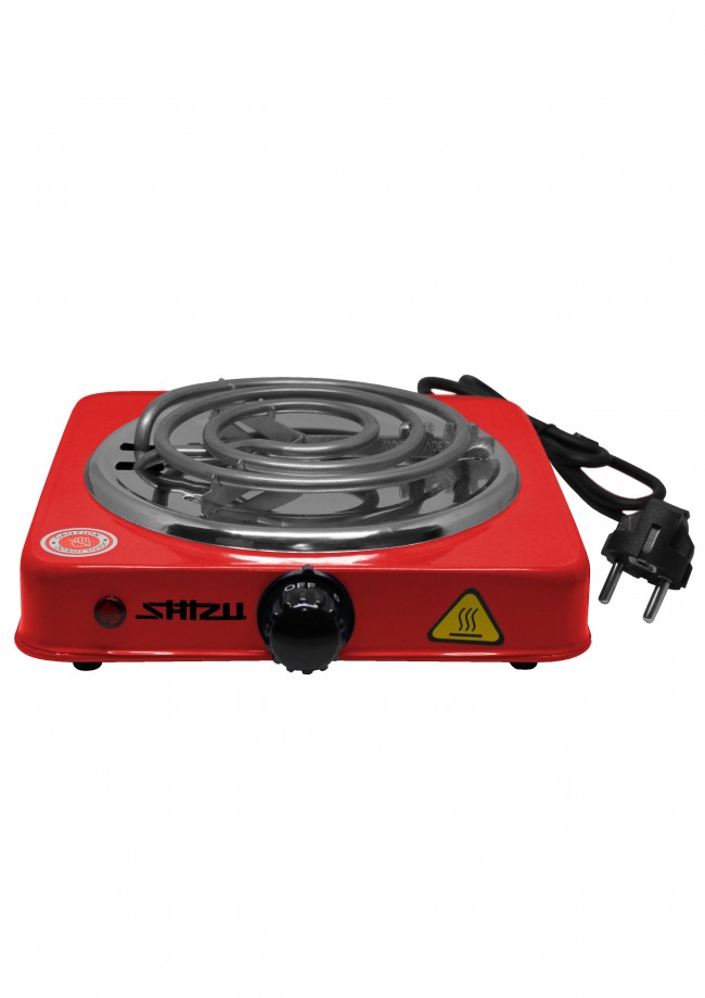 ShiZu Kohleanzünder 1000W - Red