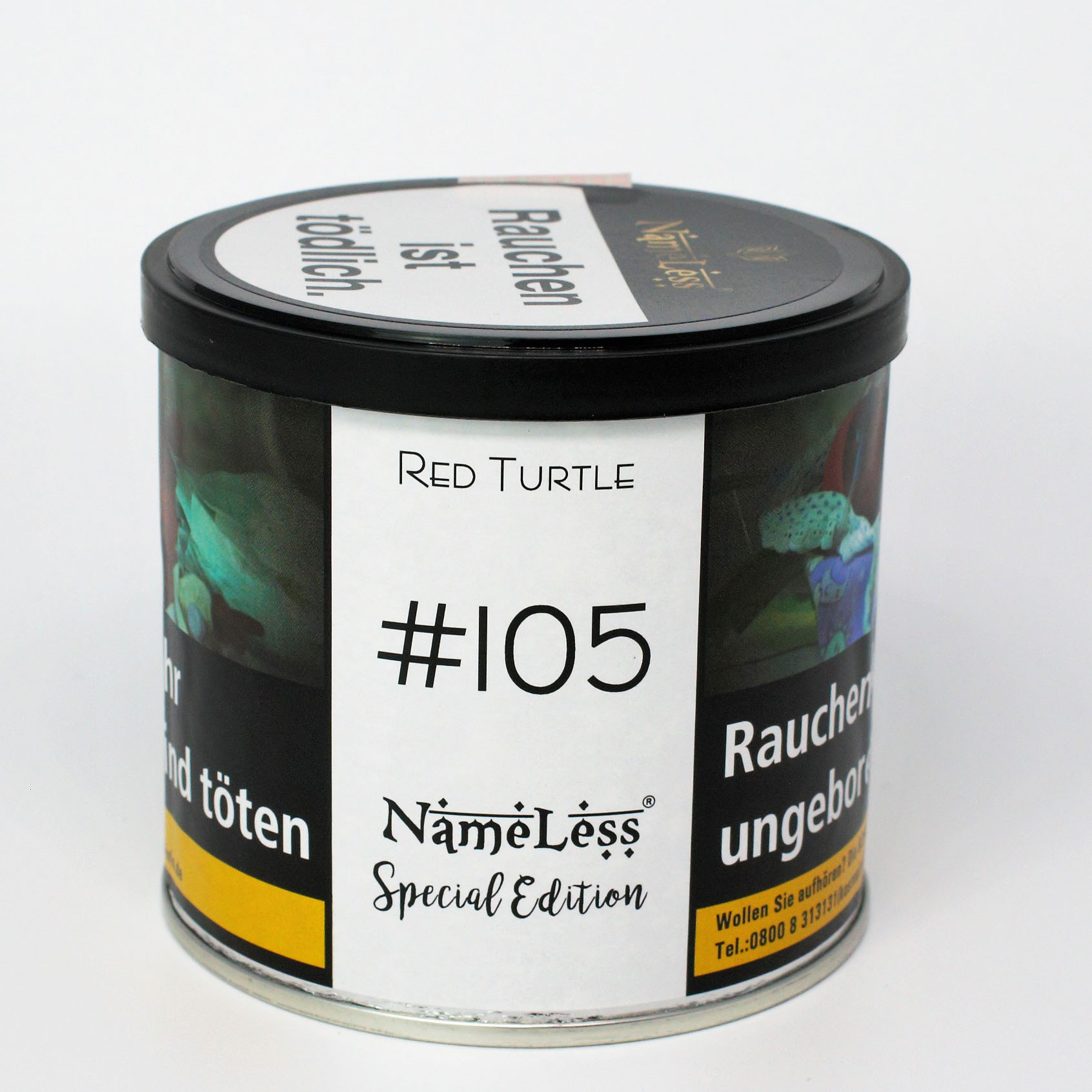 NameLess Tabak 200g - #105 Big Red