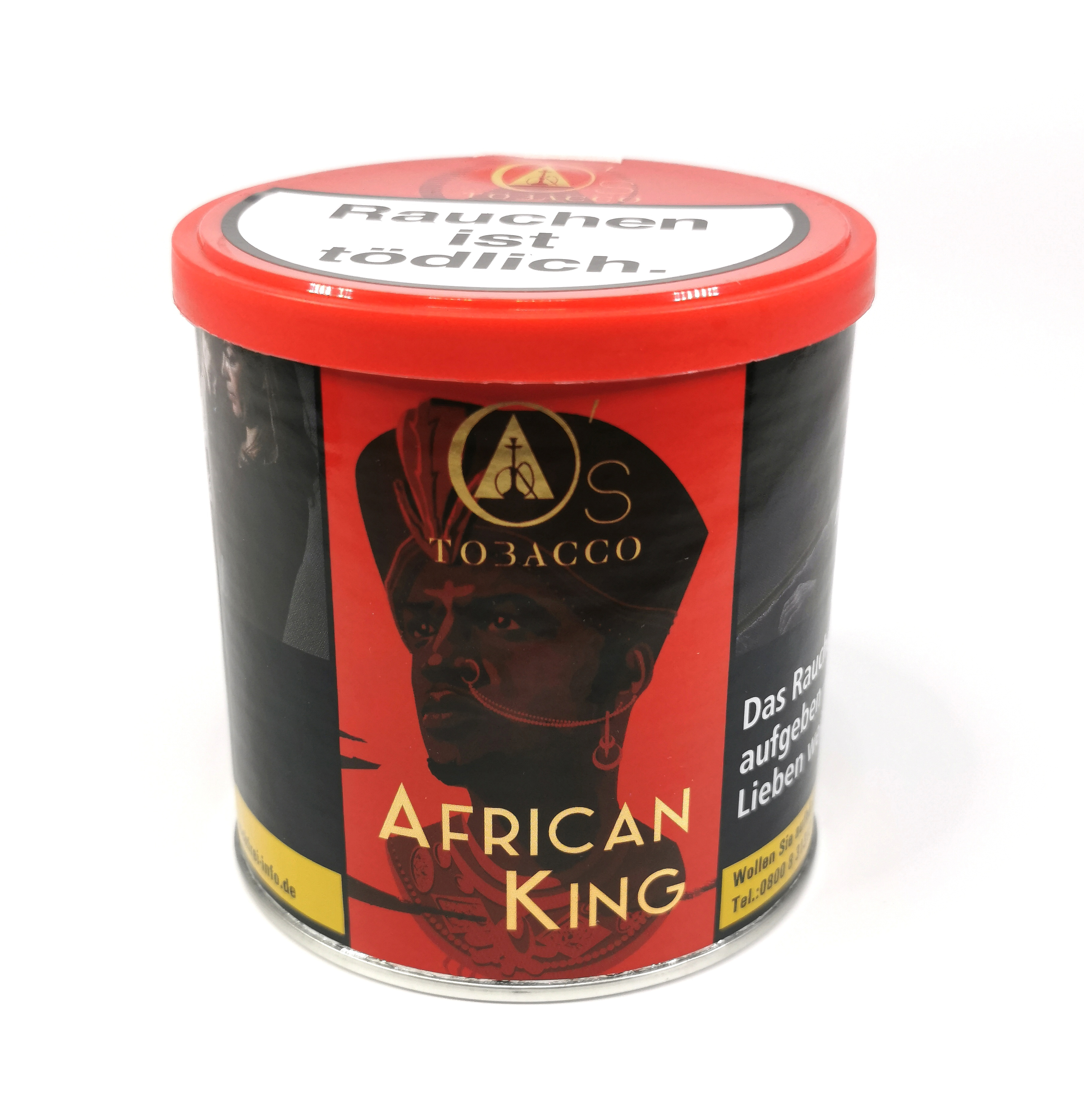 Os Tabak 200g - African King