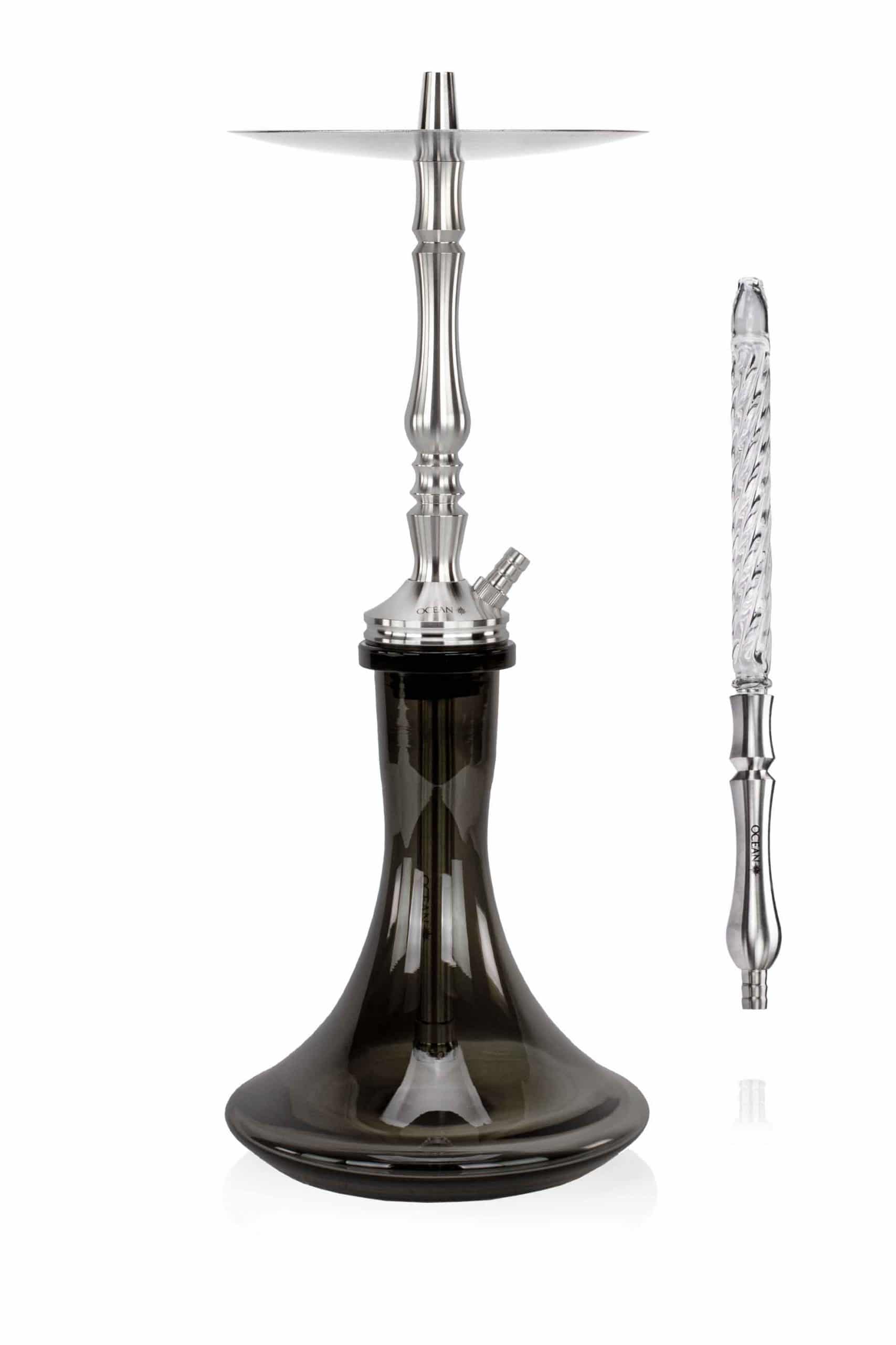 Ocean Hookah Fusion AIR Steel - Midnight