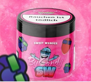 By Candy Dry Base Pfeifentabak 65g SW Sweet Wonder