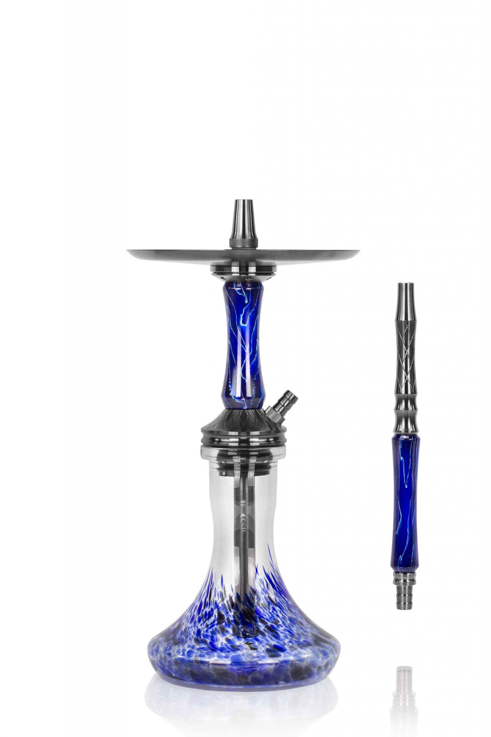 Ocean Hookah Kaif S 2nd Edition - Black Blue