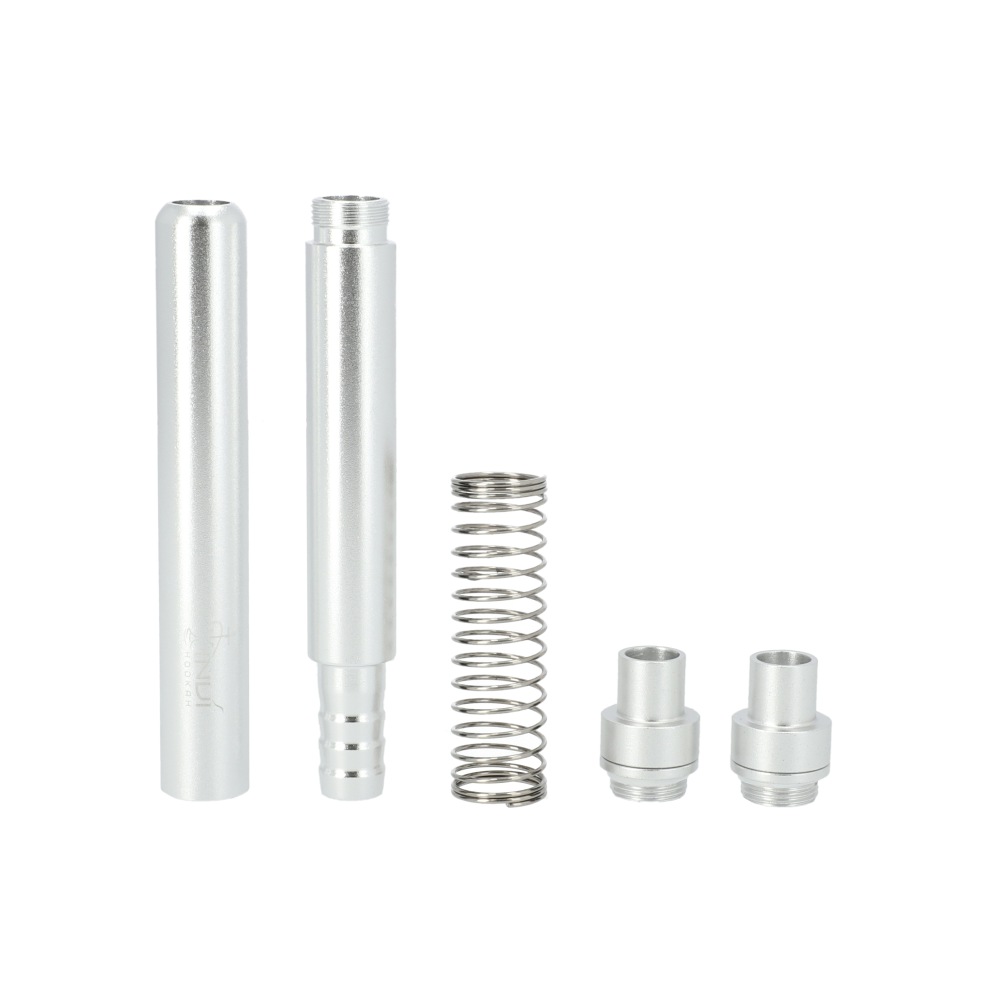 INVI Nano 2-Schlauch Upgrade Set Alu Silber