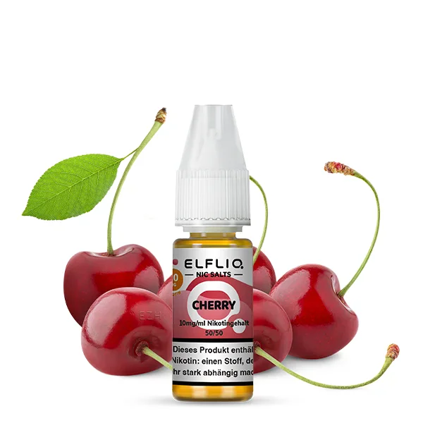 Elfbar ELFLIQ Liquid 10ml 10mg | Cherry