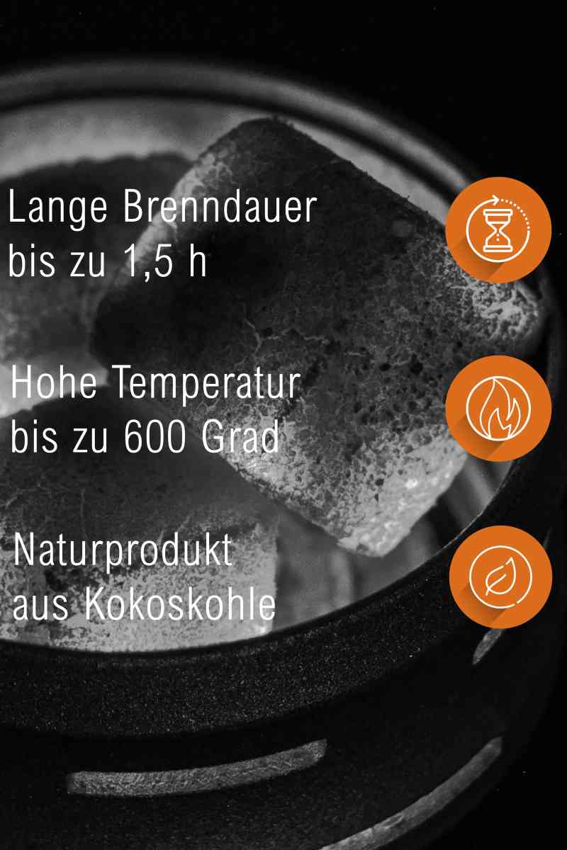 Brennstoff Naturkohle 27er 1kg