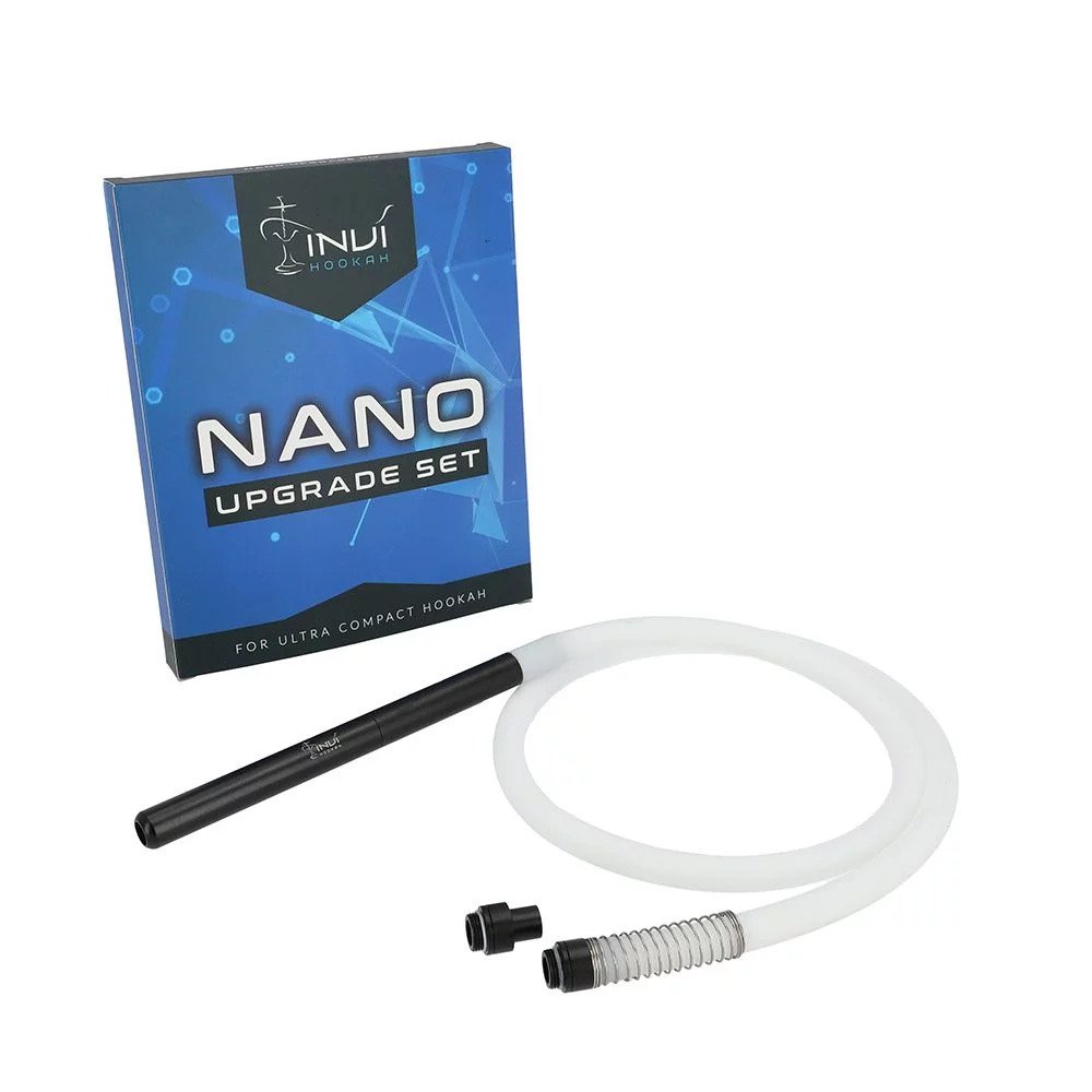 INVI Nano 2-Schlauch Upgrade Set Alu Schwarz