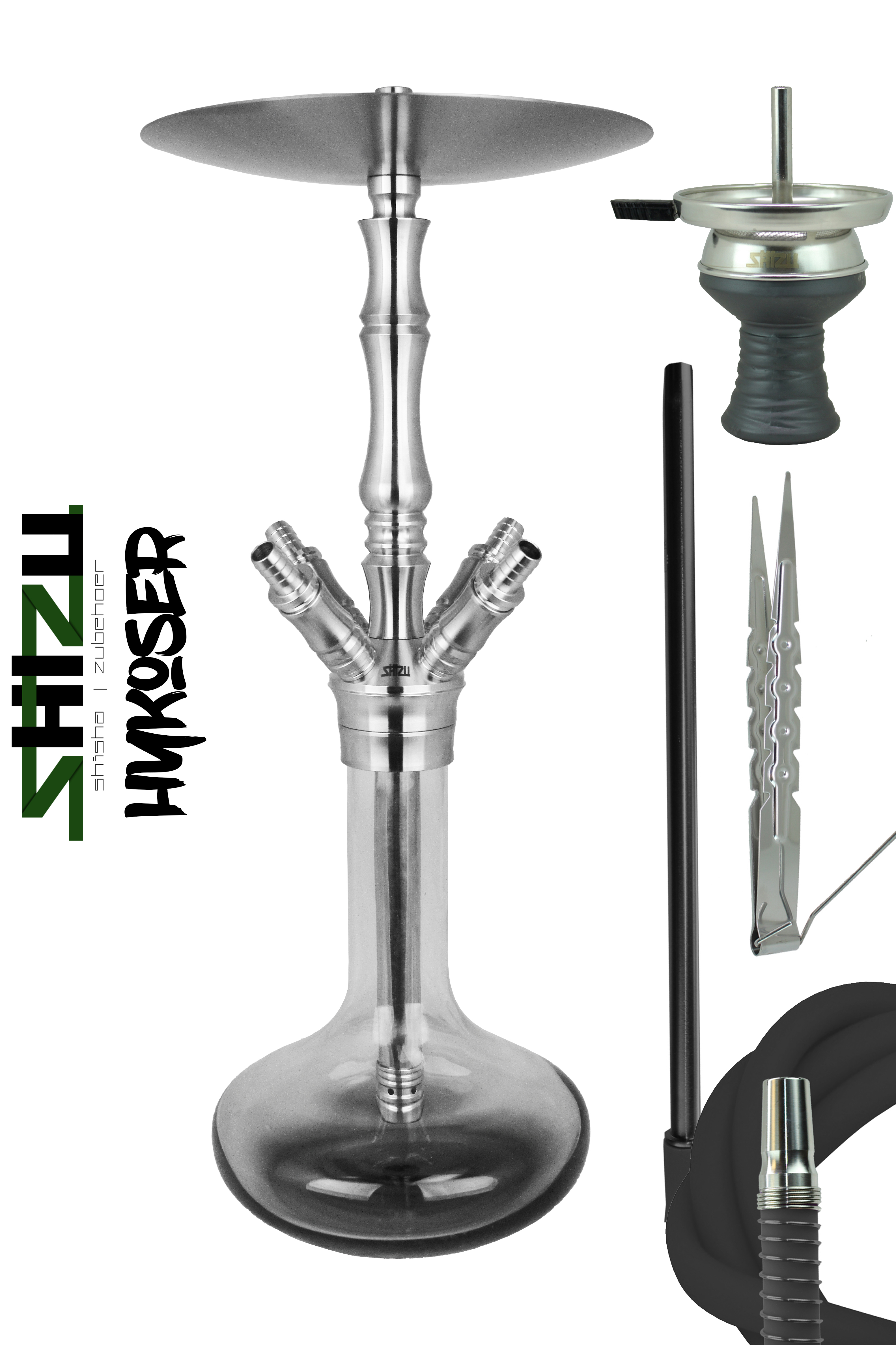 ShiZu Shisha - Hykoser 920 - Clear