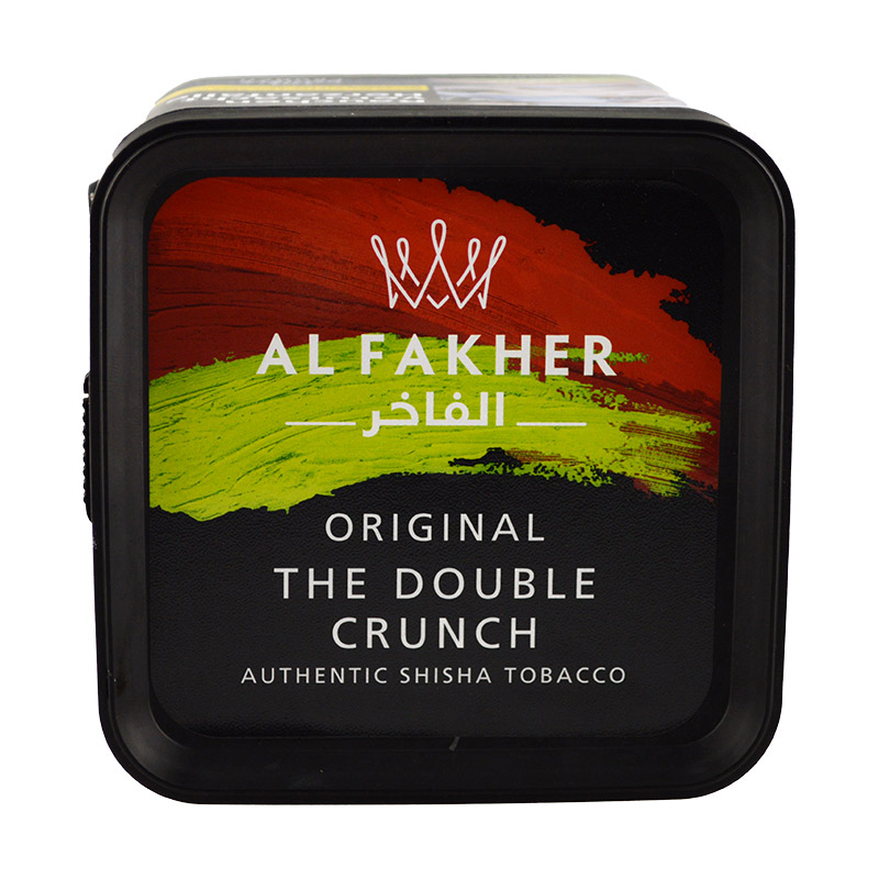 Al Fakher Tabak 1 KG - The Double Crunch