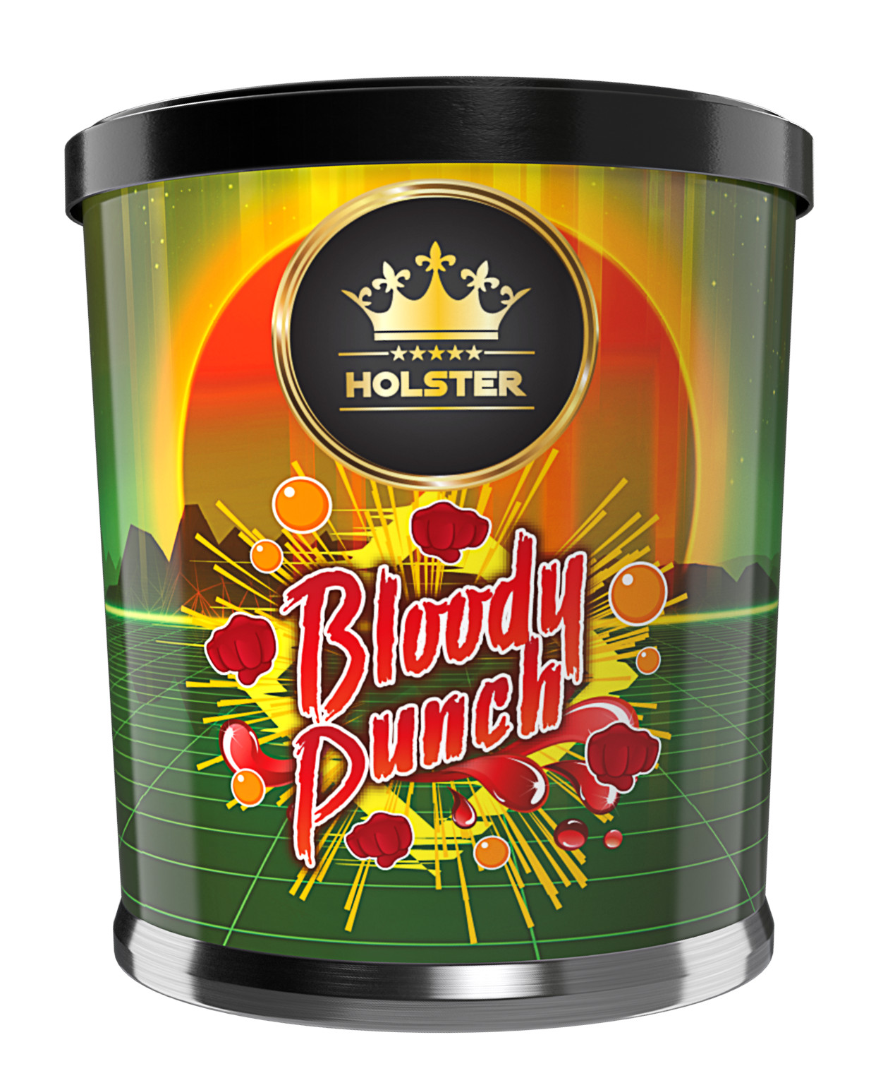 Holster Tobacco 200g - Bloody Punch