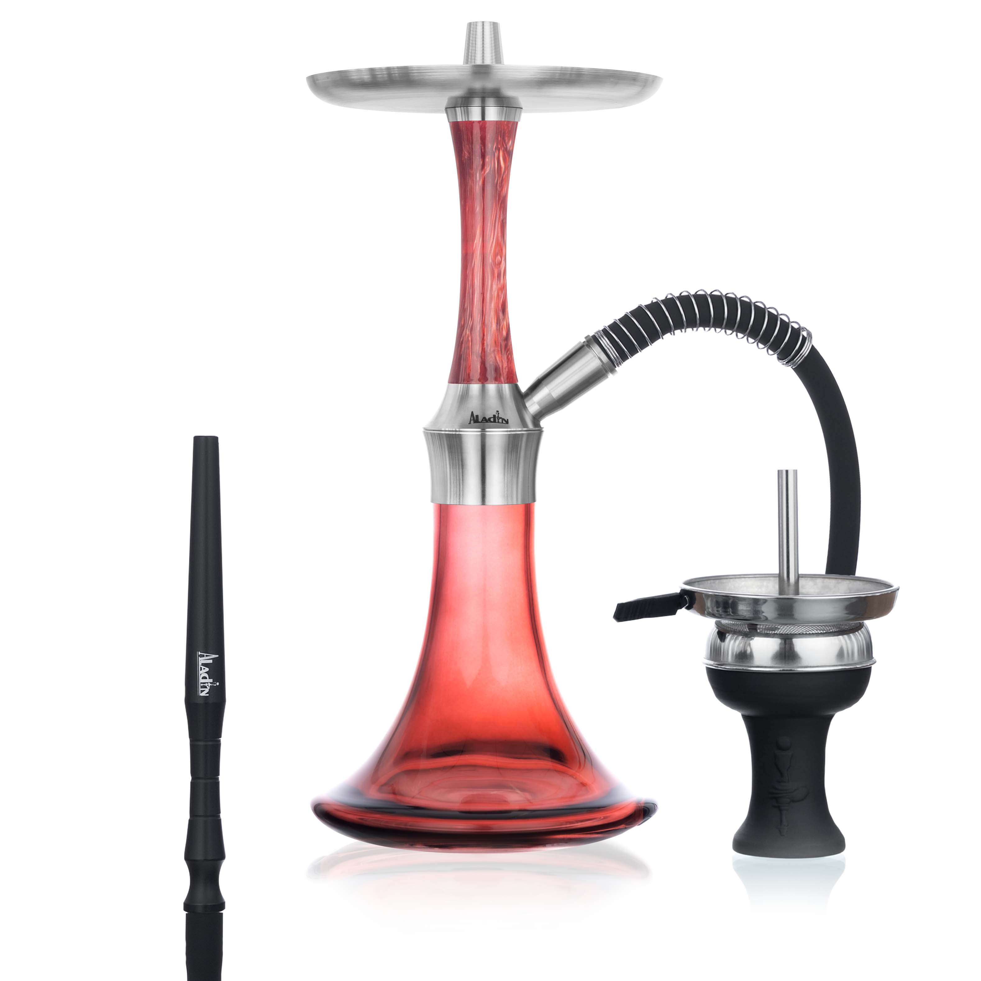 Aladin Shisha EPOX 360 - Red Vino Flat