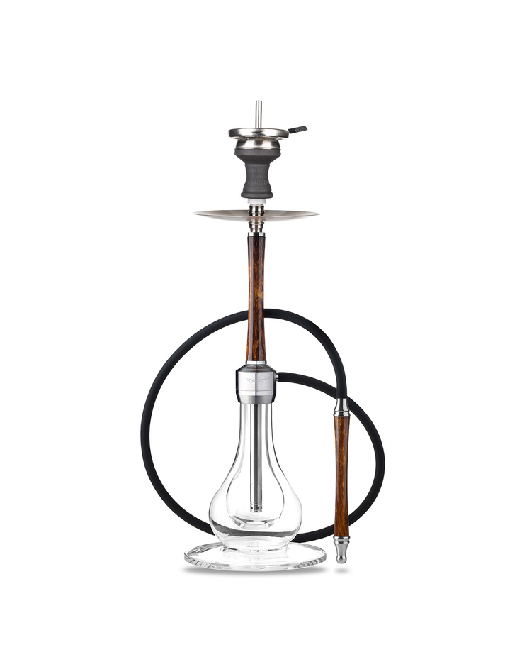 Alligator Professional Shisha - Brown