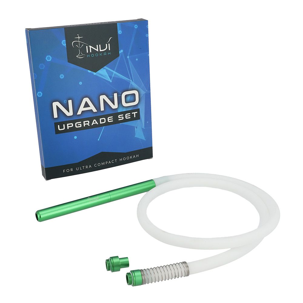 INVI Nano 2-Schlauch Upgrade Set Alu Grün