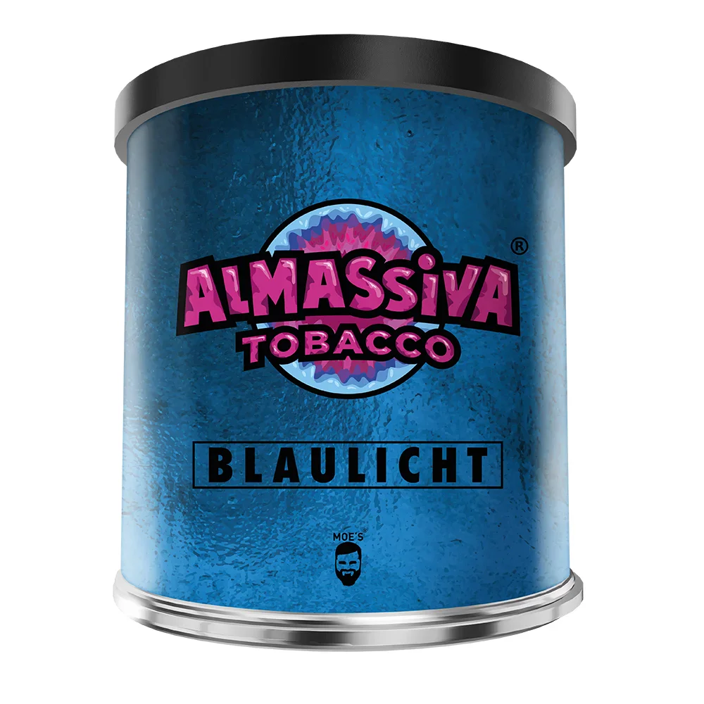 Al Massiva Tabak 200g - Blaulicht