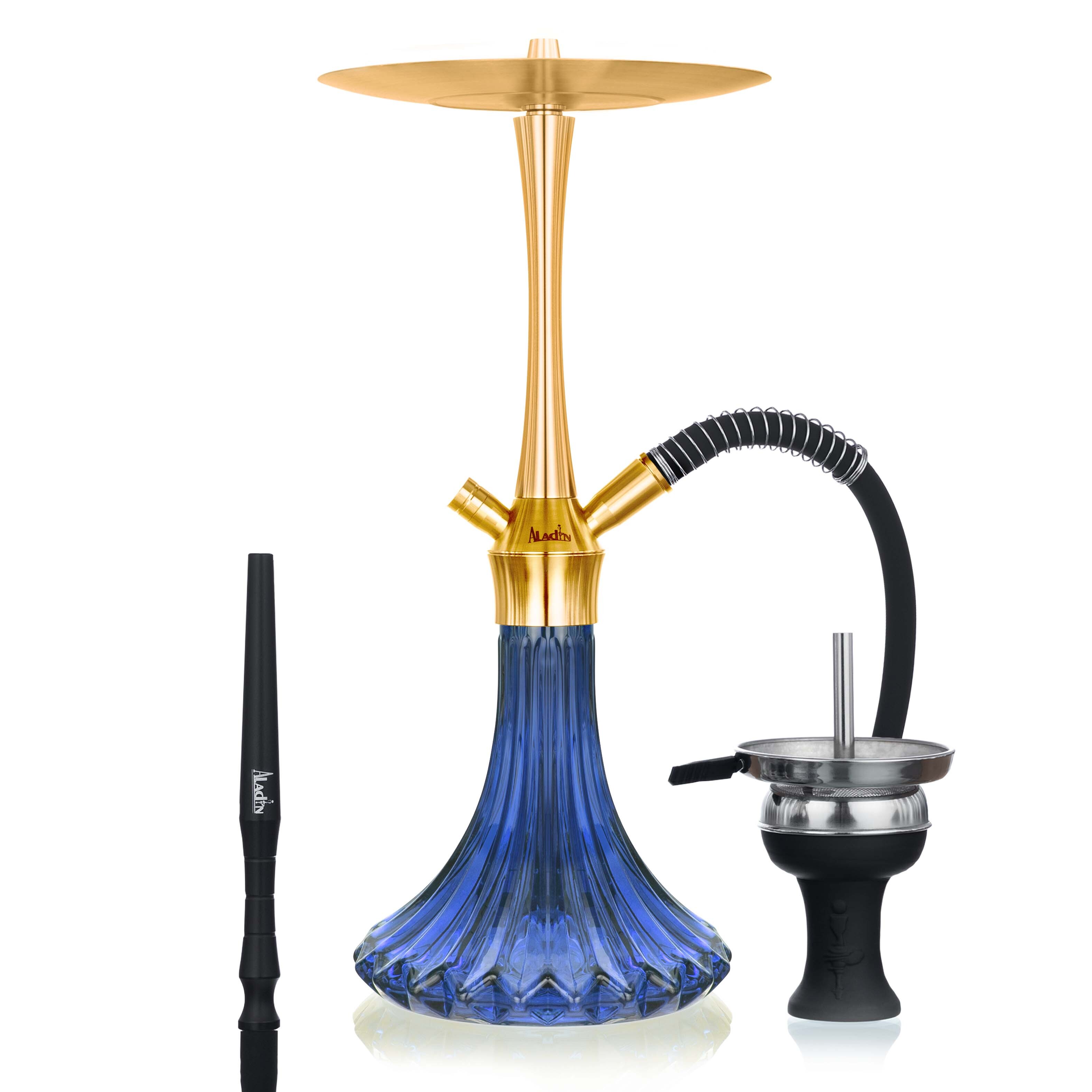 Aladin Shisha MVP A46 - gold blue