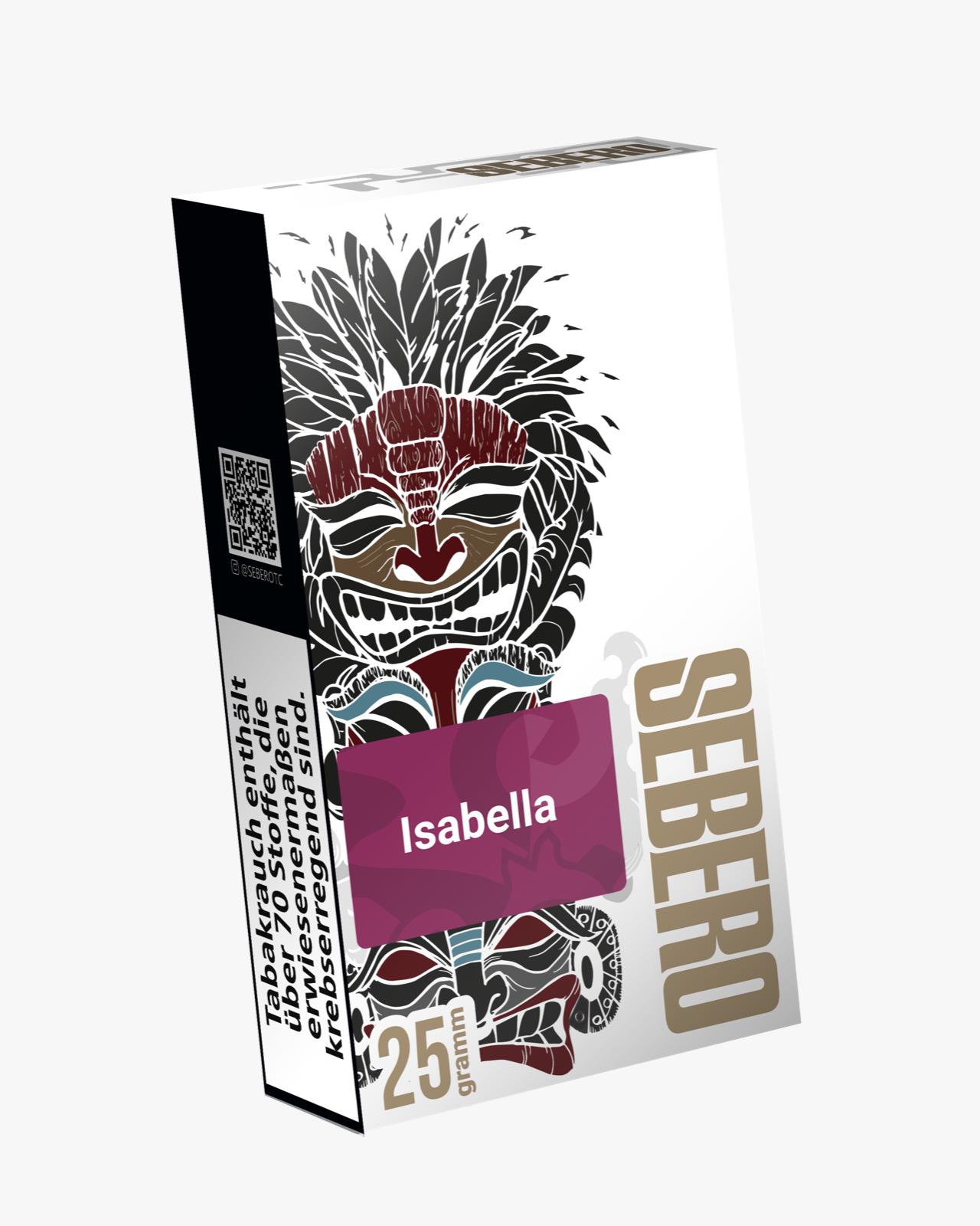 Sebero Shisha Tabak 25g - Isabella