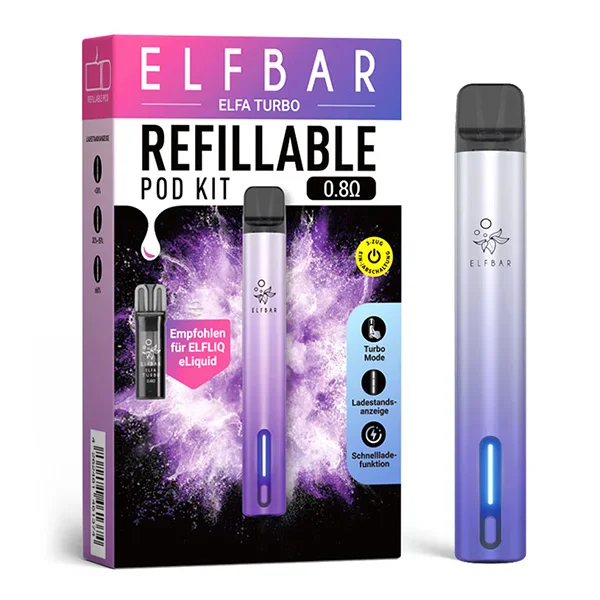 Elfbar ELFA Turbo Kit - Aurora Purple