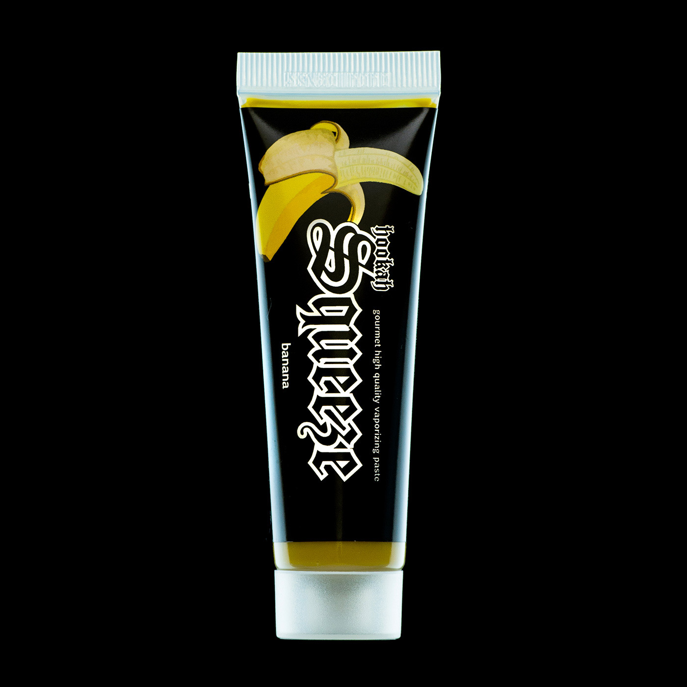 hookahSqueeze Tubes 25g - Banana