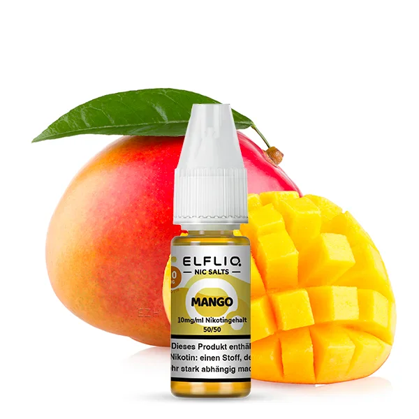 Elfbar ELFLIQ Liquid 10ml 10mg | Mango