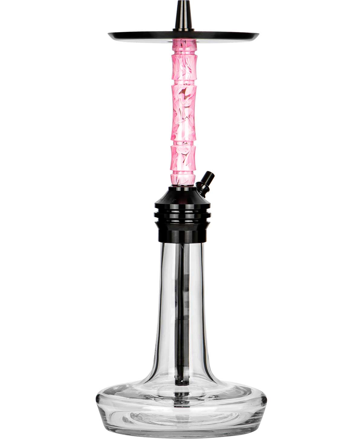 Moze Varity Lounge Black - Clear - Wavy Pink